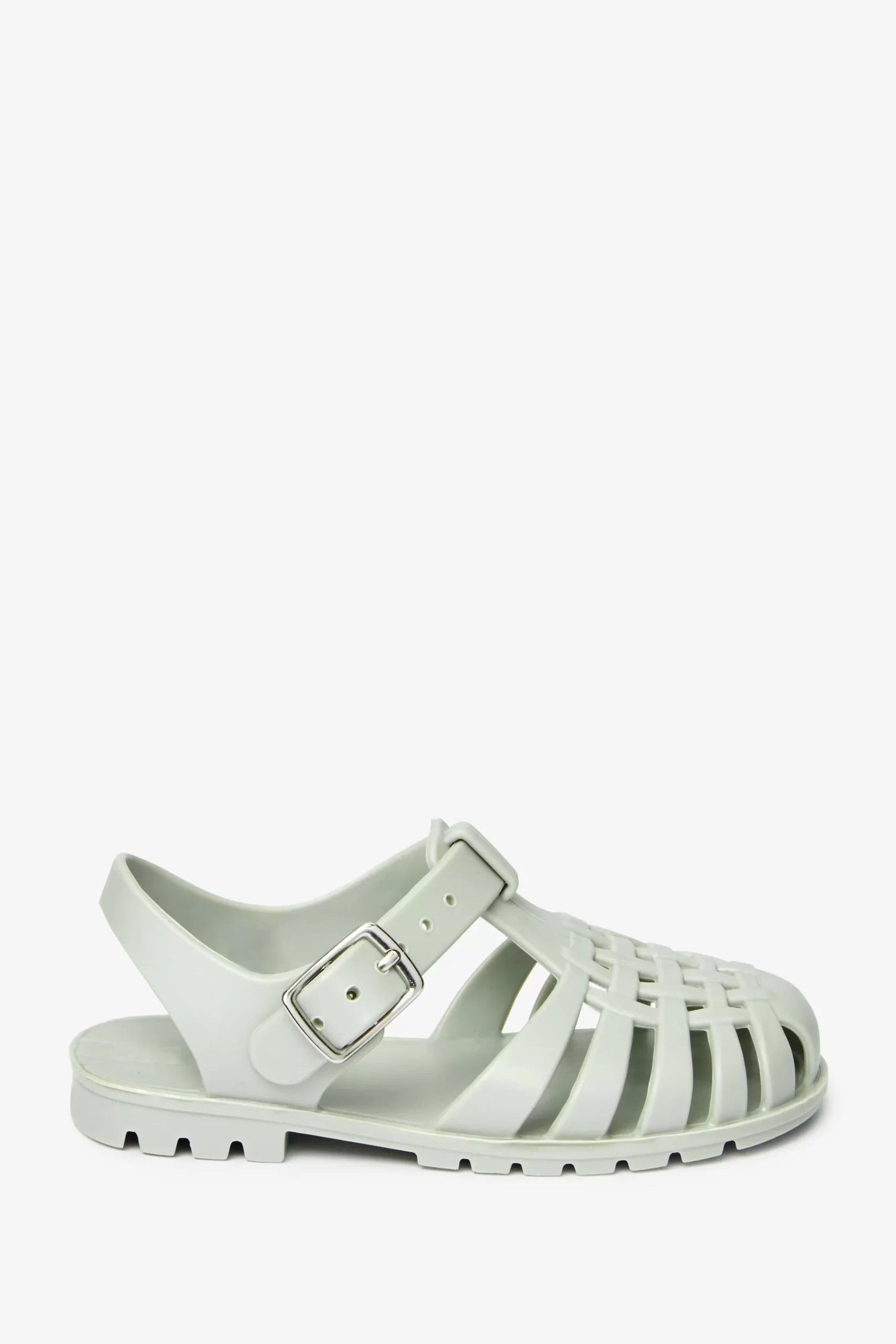 Next - Girls Jelly Jelly Mint Green Sandals - 30.5 