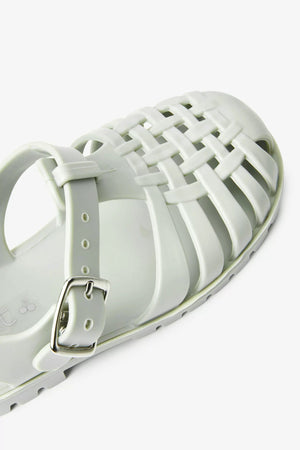 Next - Girls Jelly Jelly Mint Green Sandals - 30.5 