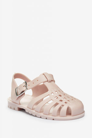 Next - Girl Jelly Jelly Pink Sandals - 28 