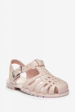 Next - Girl Jelly Jelly Pink Sandals - 29