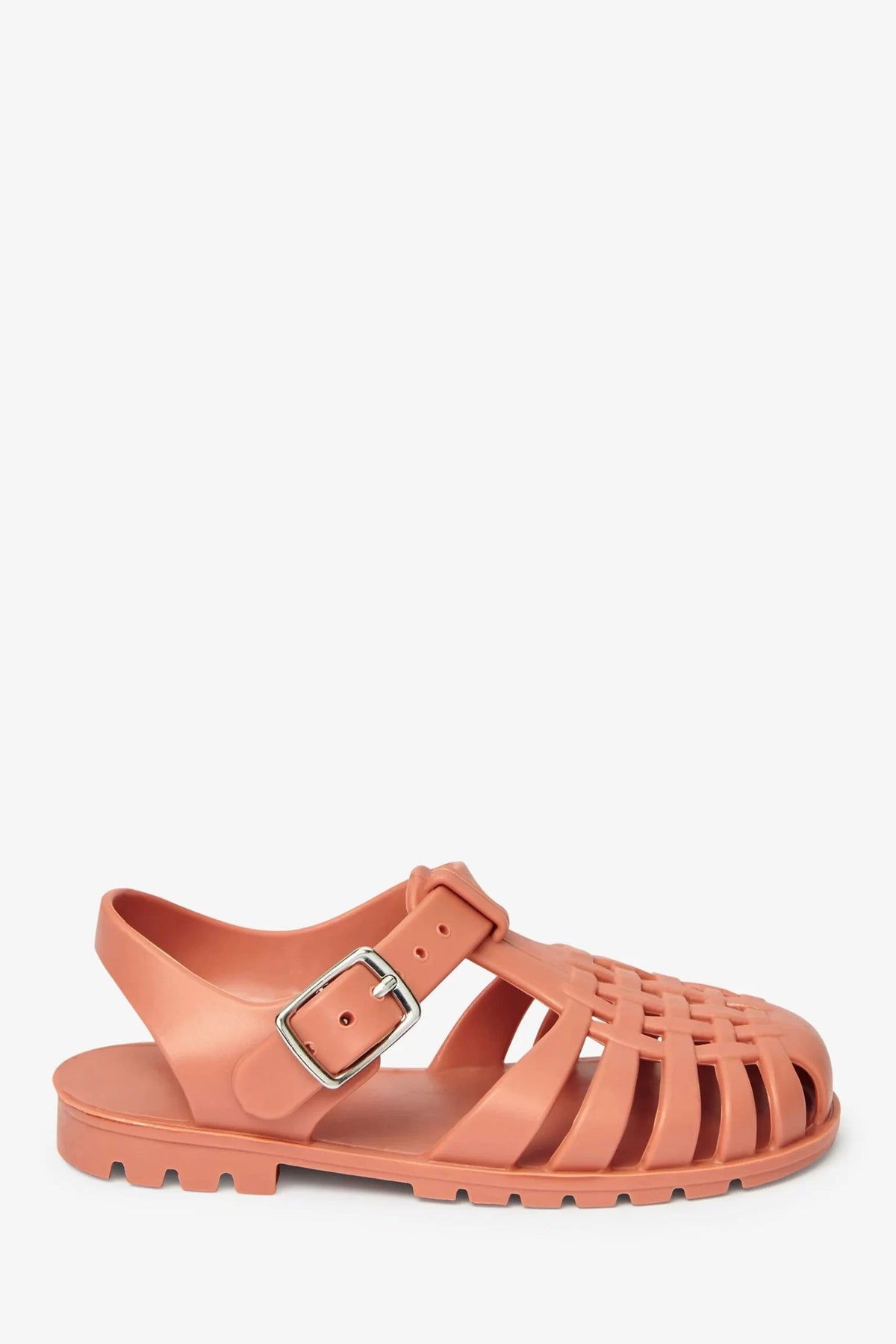 Next - Girls and Boys Jelly Jelly Light Brown Sandals - 25.5 