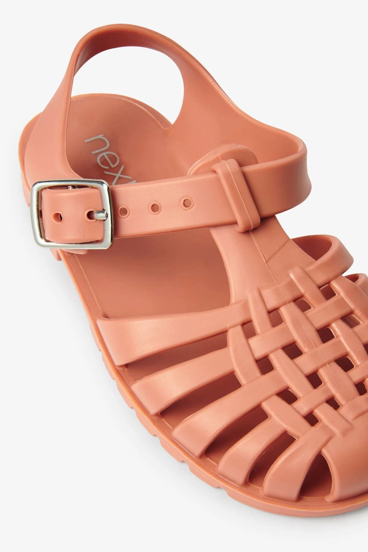 Next - Girls and Boys Jelly Jelly Light Brown Sandals - 25.5 