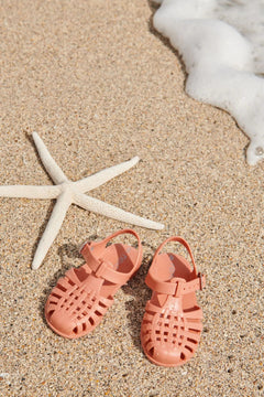 Next - Girls and Boys Jelly Jelly Light Brown Sandals - 25.5 