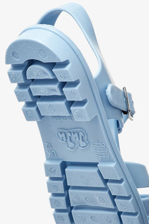 Next - Girls and Boys Jelly Jelly Baby Blue Sandals - 29