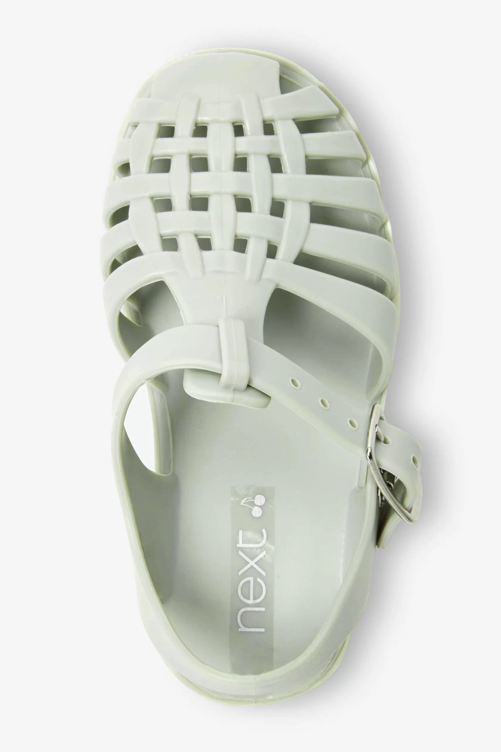 Next - Girls and Boys Jelly Jelly Mint Green Sandals - 32 