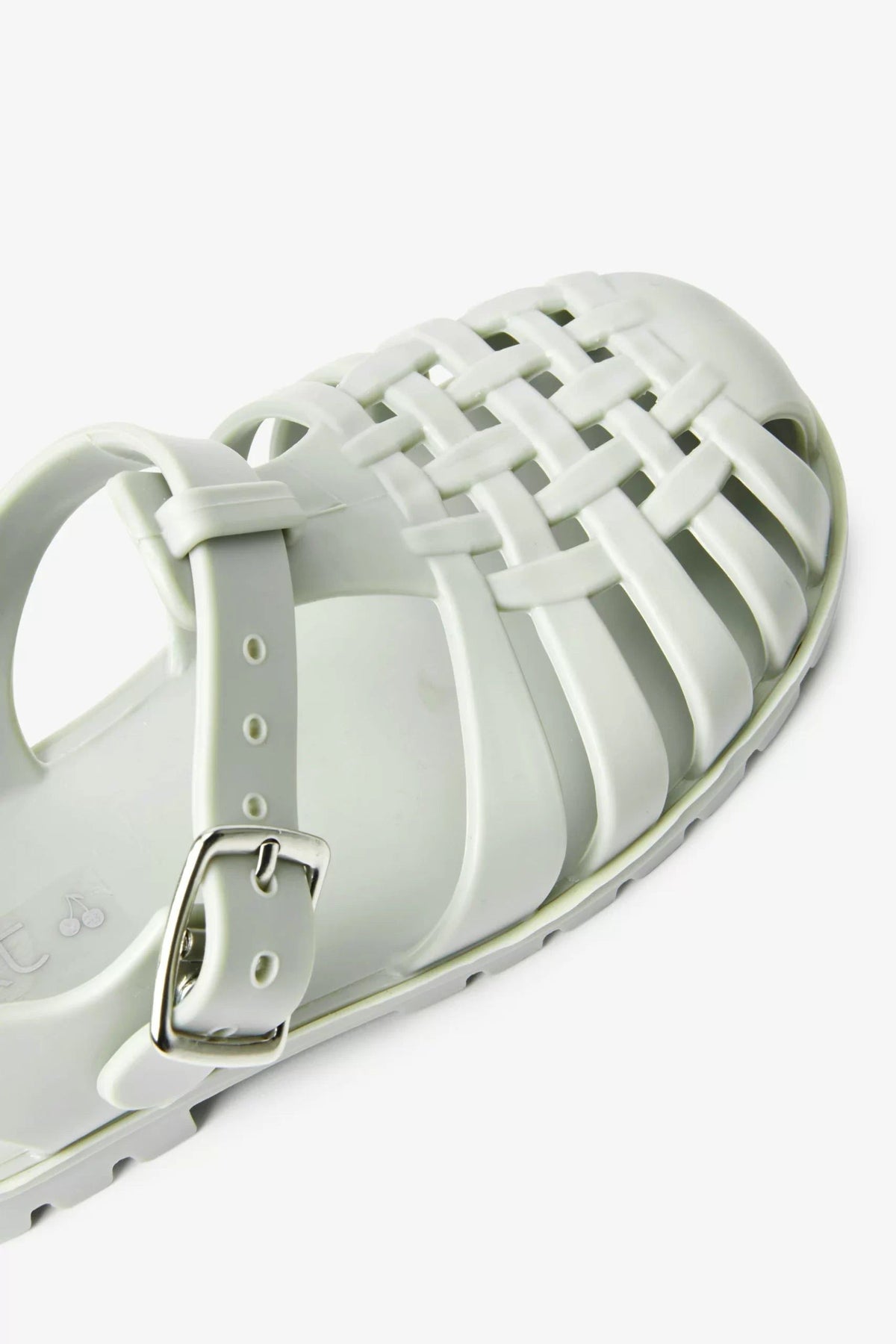 Next - Girls and Boys Jelly Jelly Mint Green Sandals - 33 