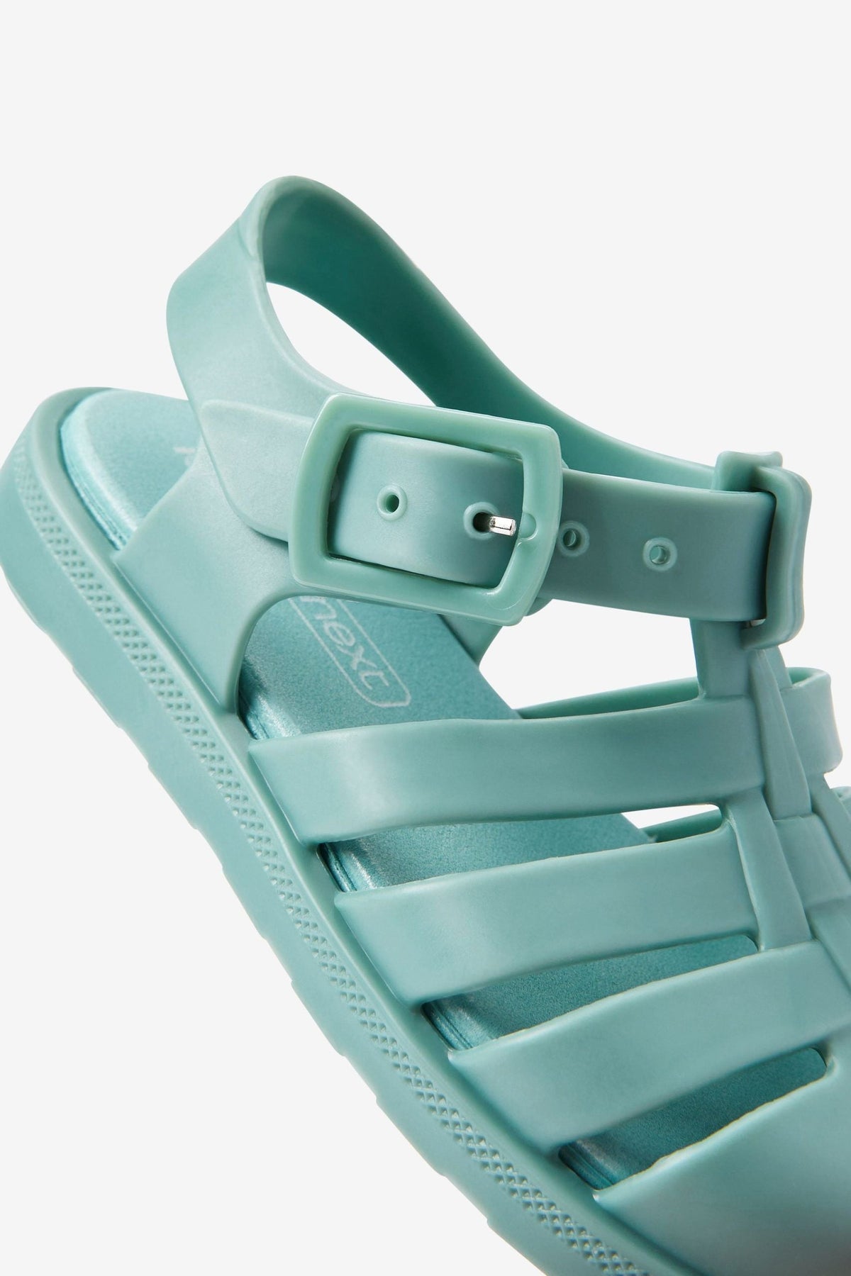 Next - Girls and Boys Jelly Jelly Mint Green Sandals - 20.5