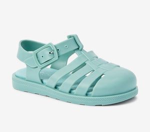 Next - Girls and Boys Jelly Jelly Mint Green Sandals - 28