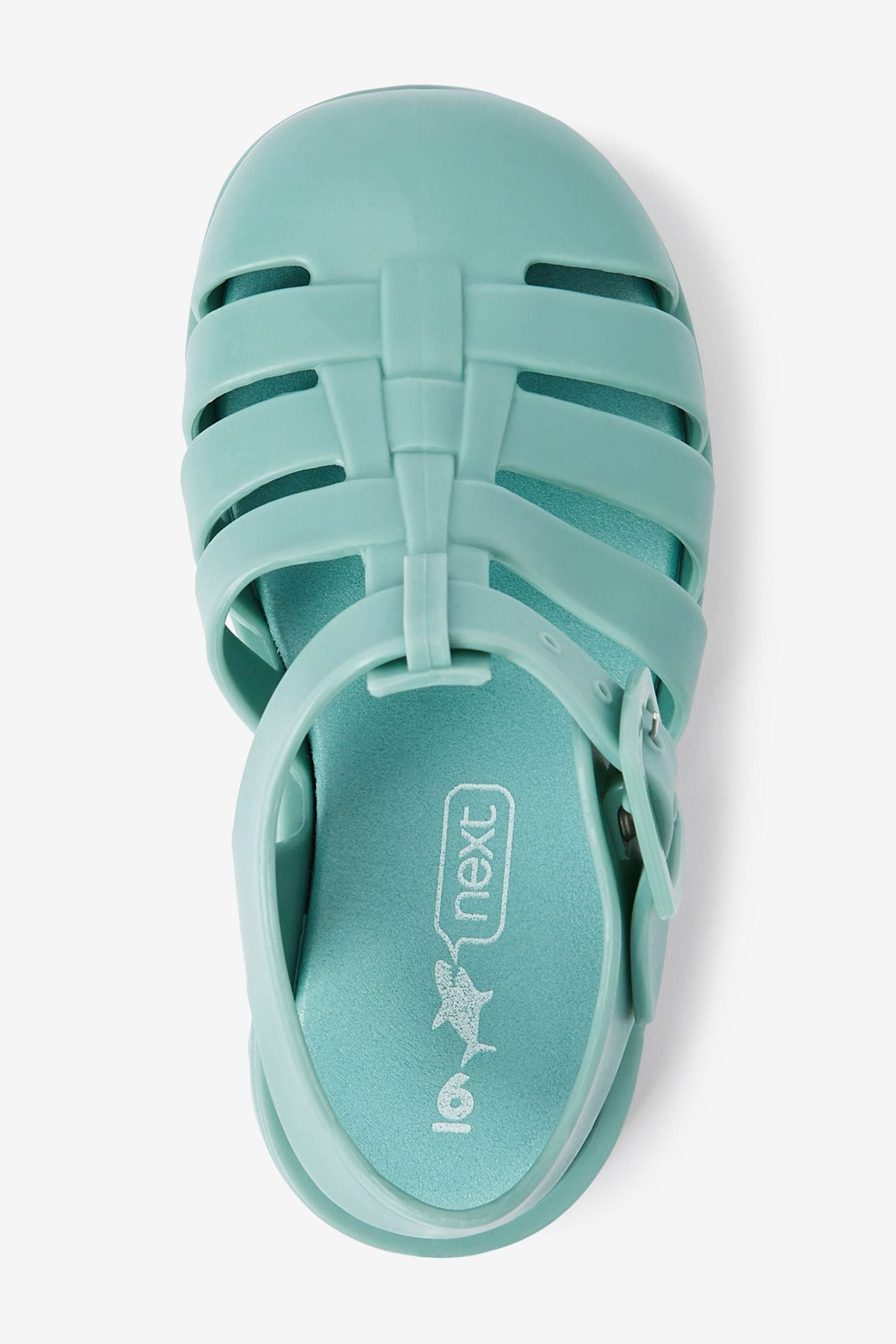 Next - Girls and Boys Jelly Jelly Mint Green Sandals - 28