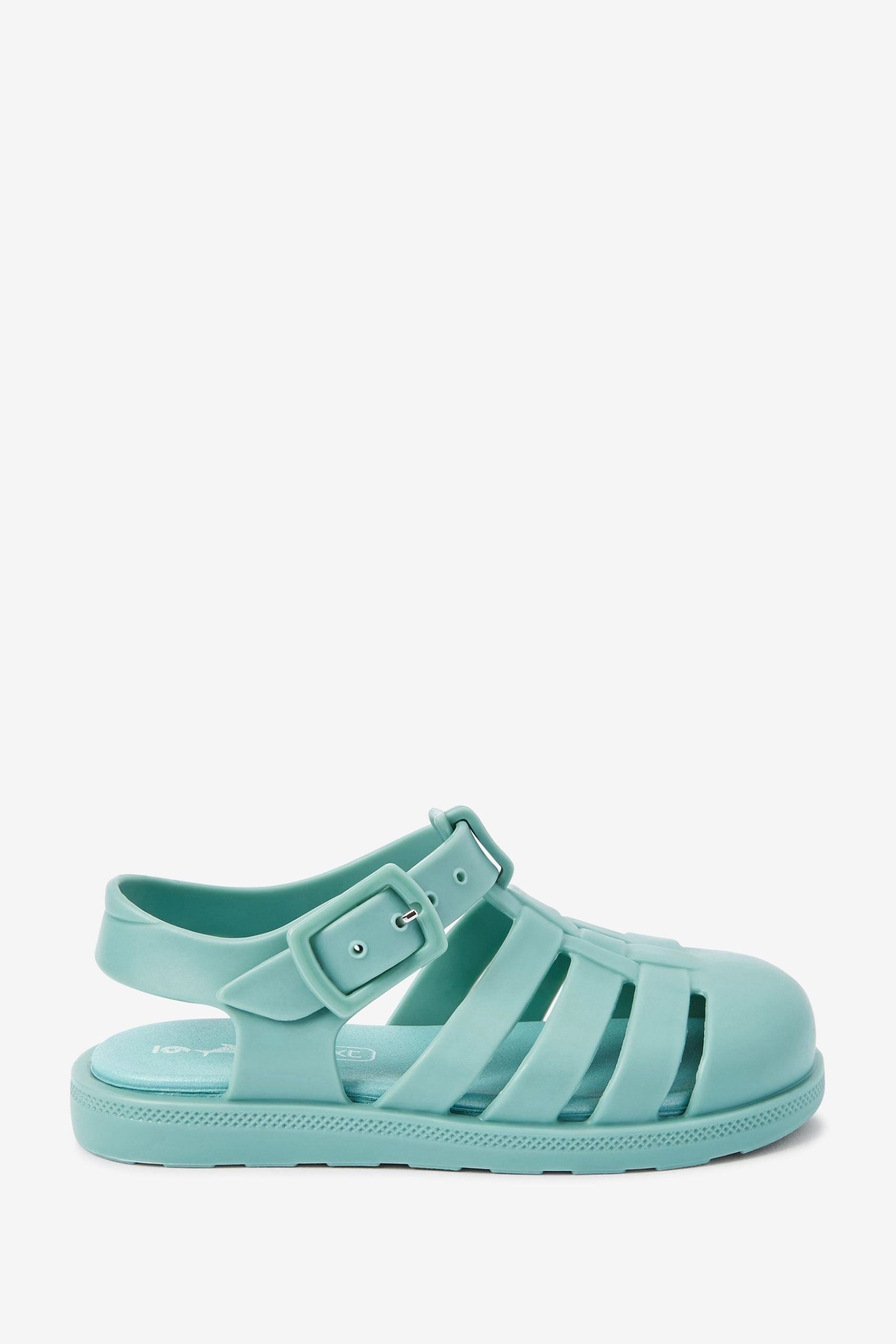 Next - Girls and Boys Jelly Jelly Mint Green Sandals - 28