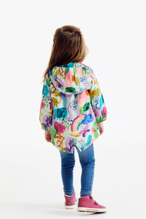 Next - Joyful Sustainable Girl Winter Jacket and Raincoat - 3-6 Months 