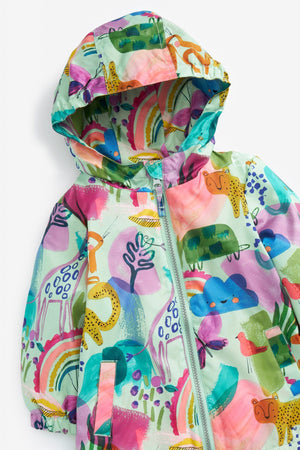 Next - Joyful Sustainable Girl Winter Jacket and Raincoat - 3-6 Months 