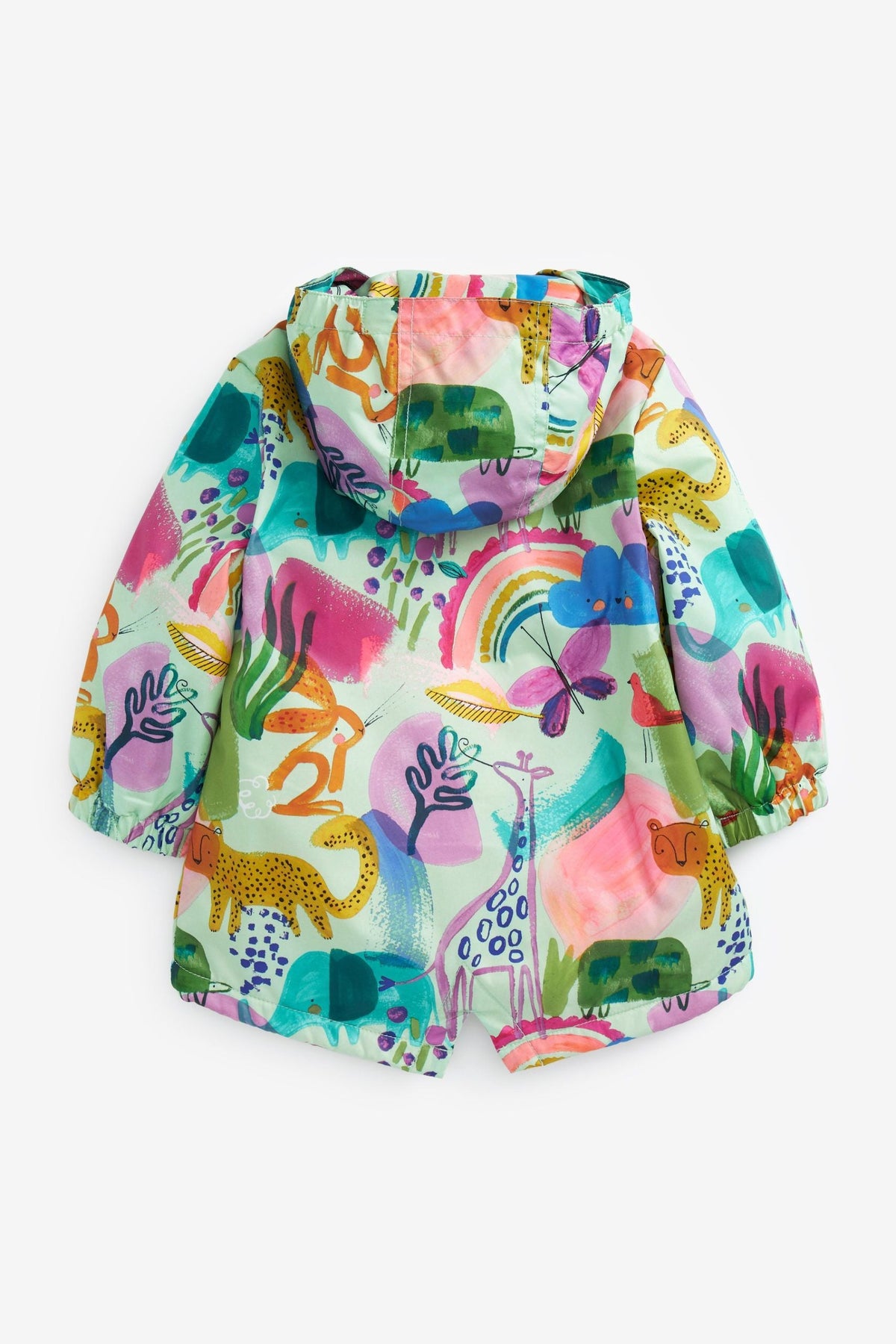 Next - Joyful Sustainable Girl's Winter Jacket and Raincoat - 4-5 Years 