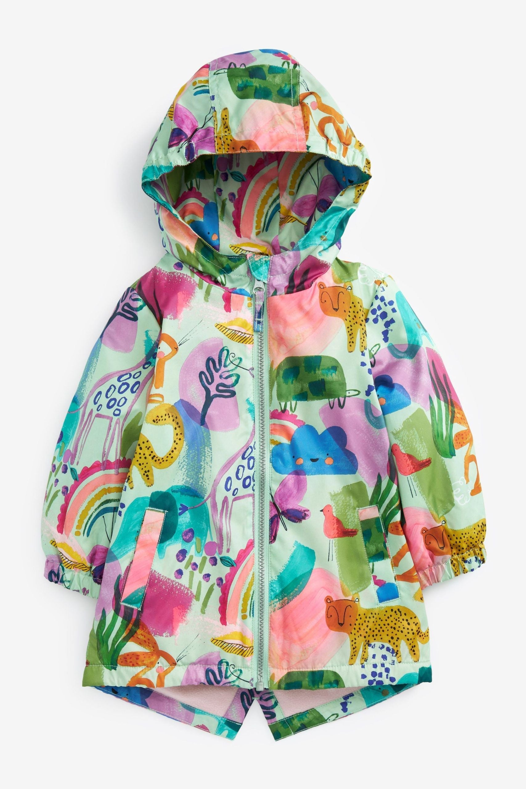 Next - Joyful Sustainable Girl Winter Jacket and Raincoat - 9-12 Months 