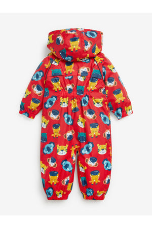Next - Polar Lined Animal Patterned Children's Raincoat - 3-4 Years 
