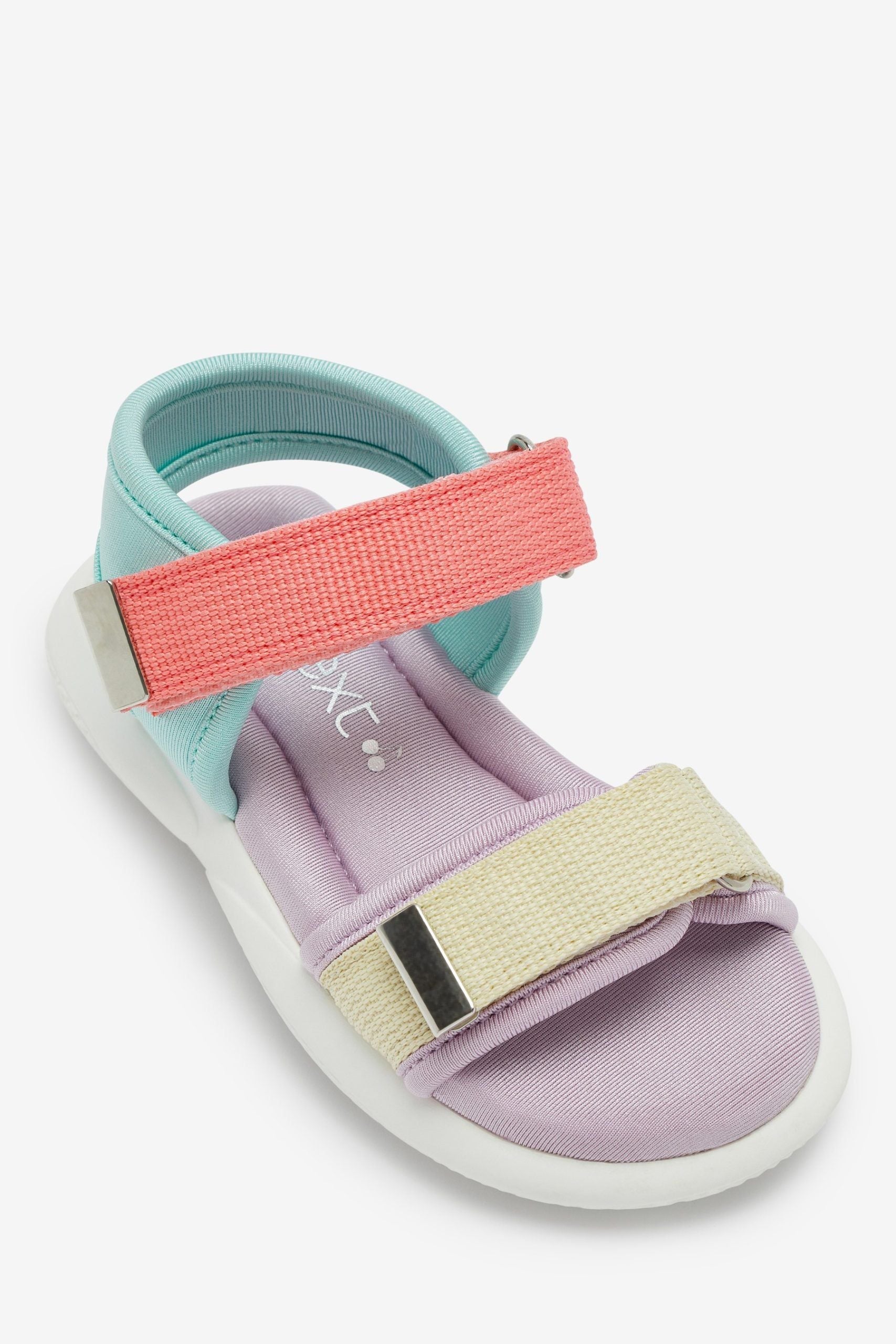 Next - Unicorn Lilac Colored Comfortable Girls Sandals - 25.5