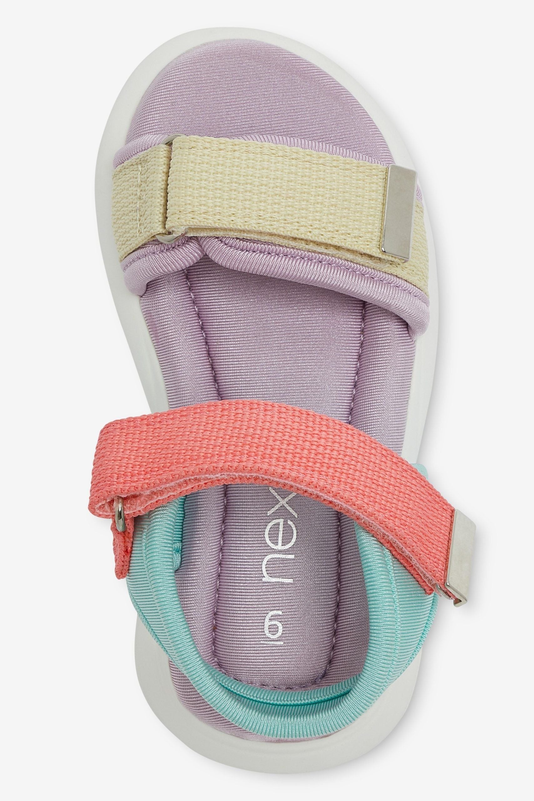 Next - Unicorn Lilac Colored Comfortable Girls Sandals - 25.5