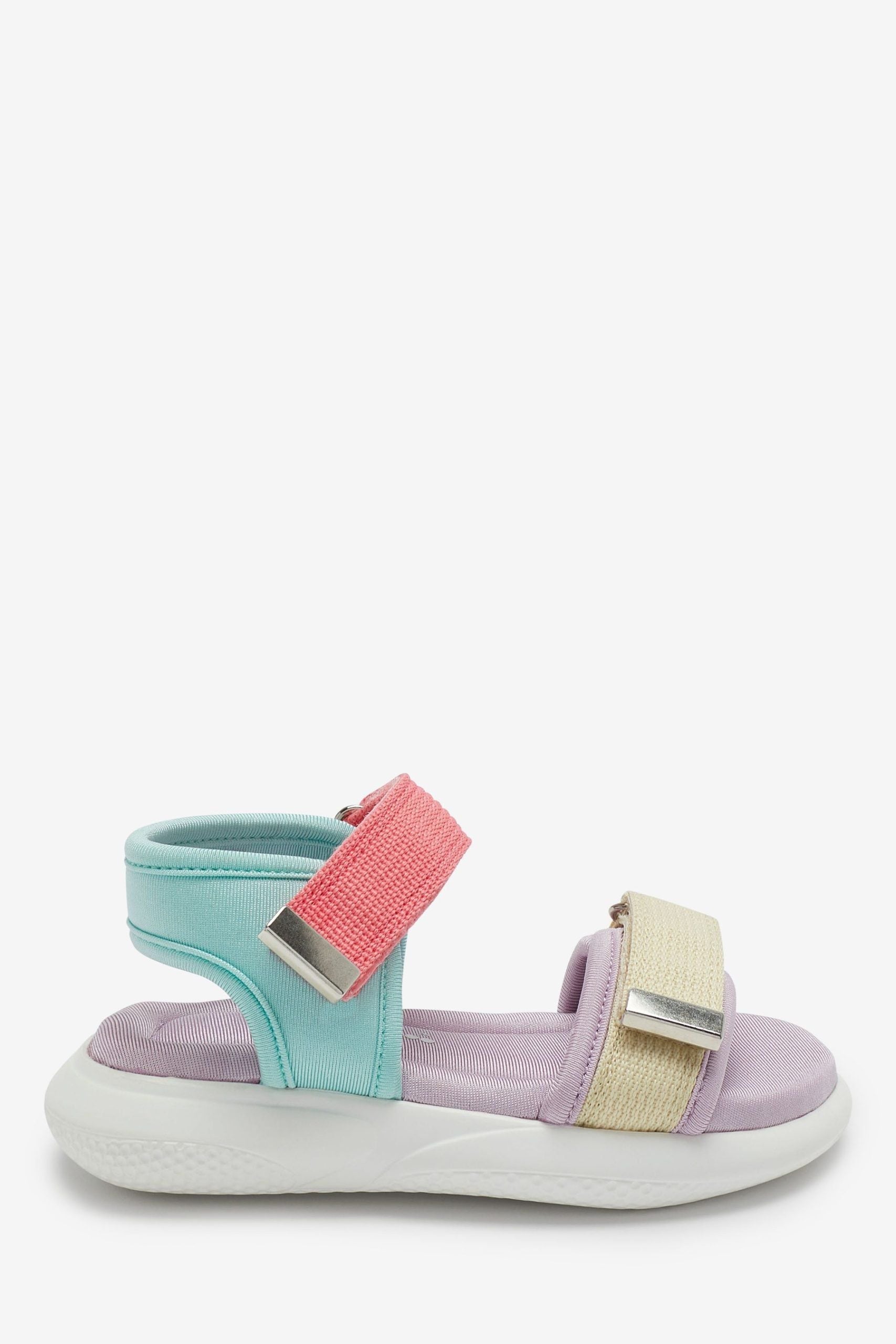 Next - Unicorn Lilac Colored Comfortable Girls Sandals - 28