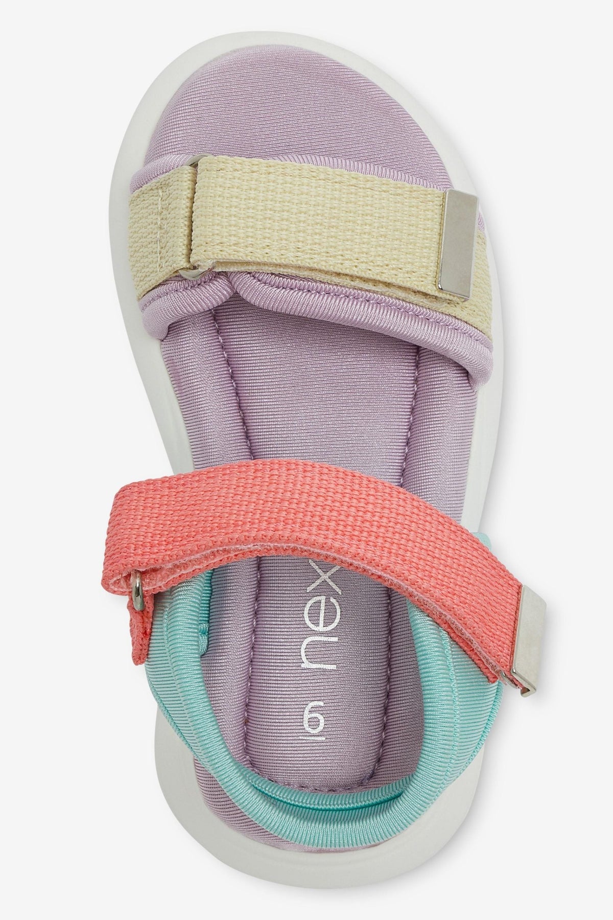 Next - Unicorn Lilac Colored Comfortable Girls Sandals - 28