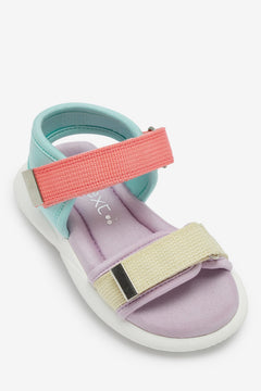 Next - Unicorn Lilac Colored Comfortable Girls Sandals - 29