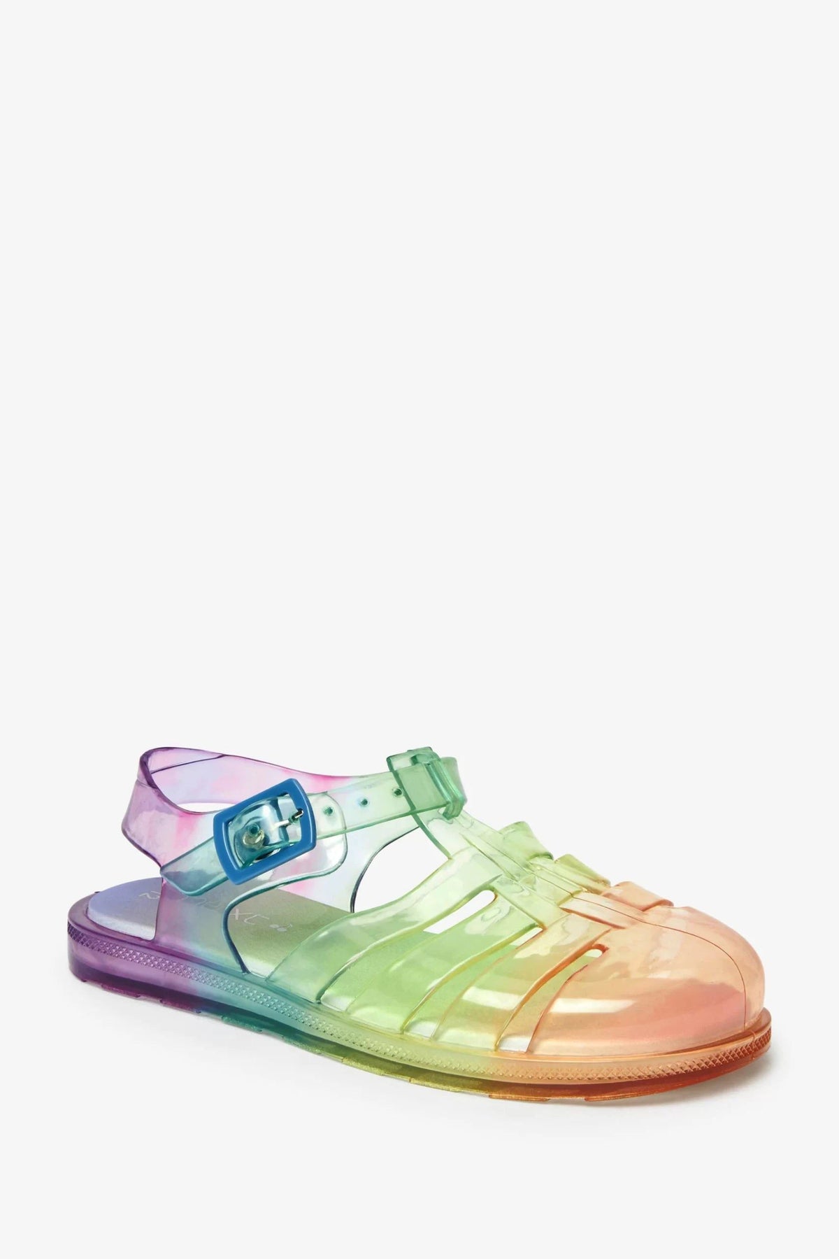 Next - Soft Soled Rainbow Kids Jelly Sandals - 23 