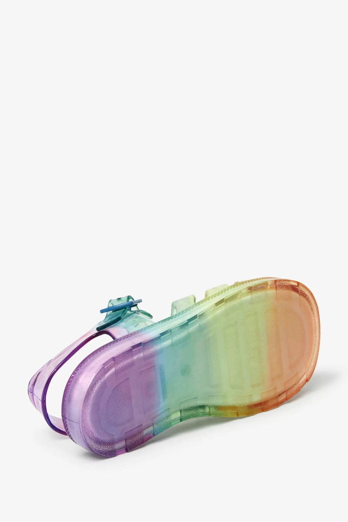 Next - Soft Soled Rainbow Kids Jelly Sandals - 23 