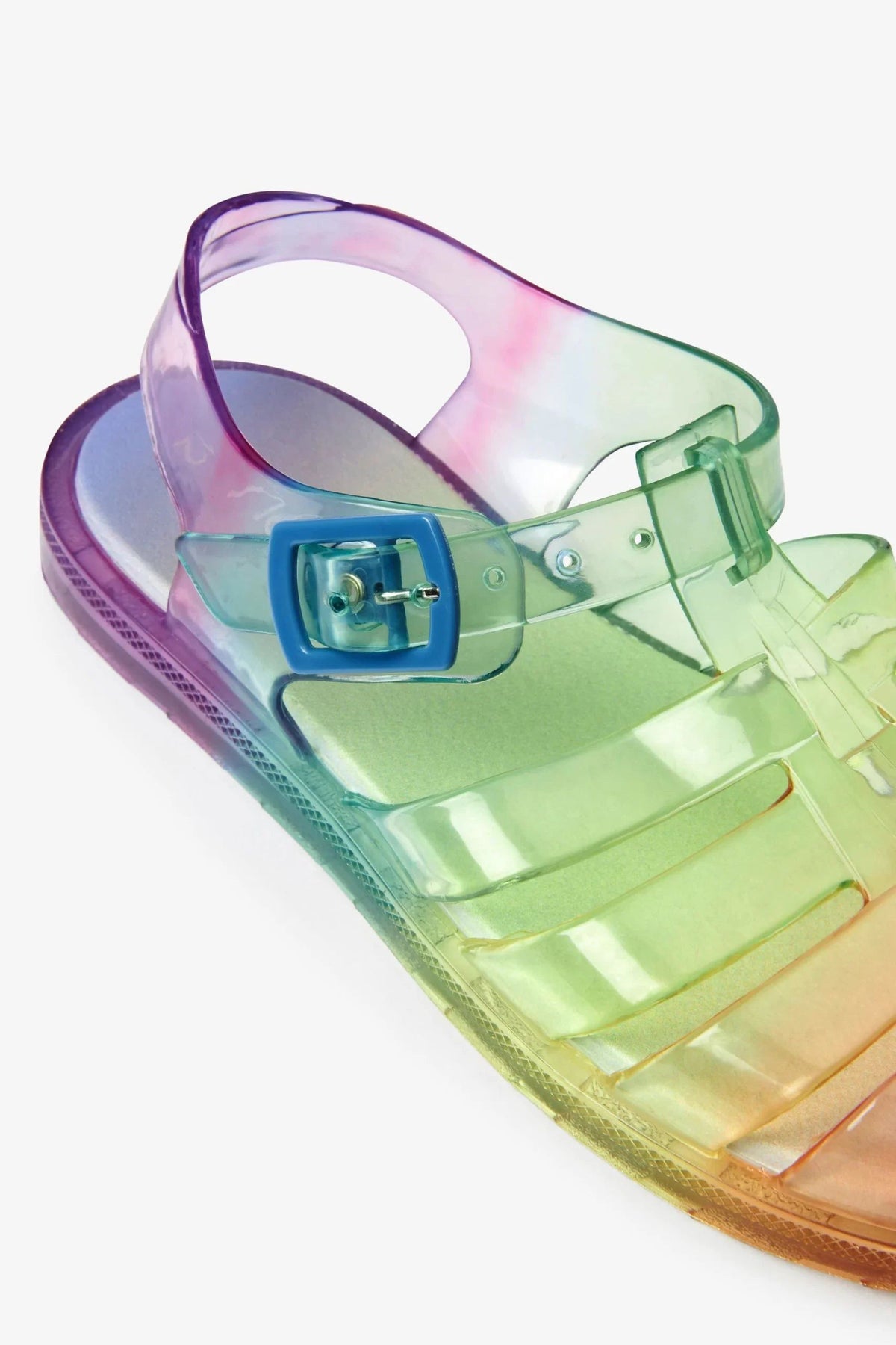 Next - Soft Soled Rainbow Kids Jelly Sandals - 24 