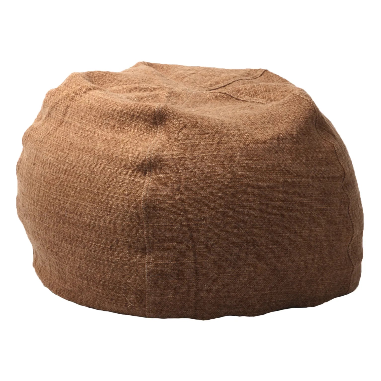 Maison de Vacances - Nomad Canvas Pouf | Terracotta