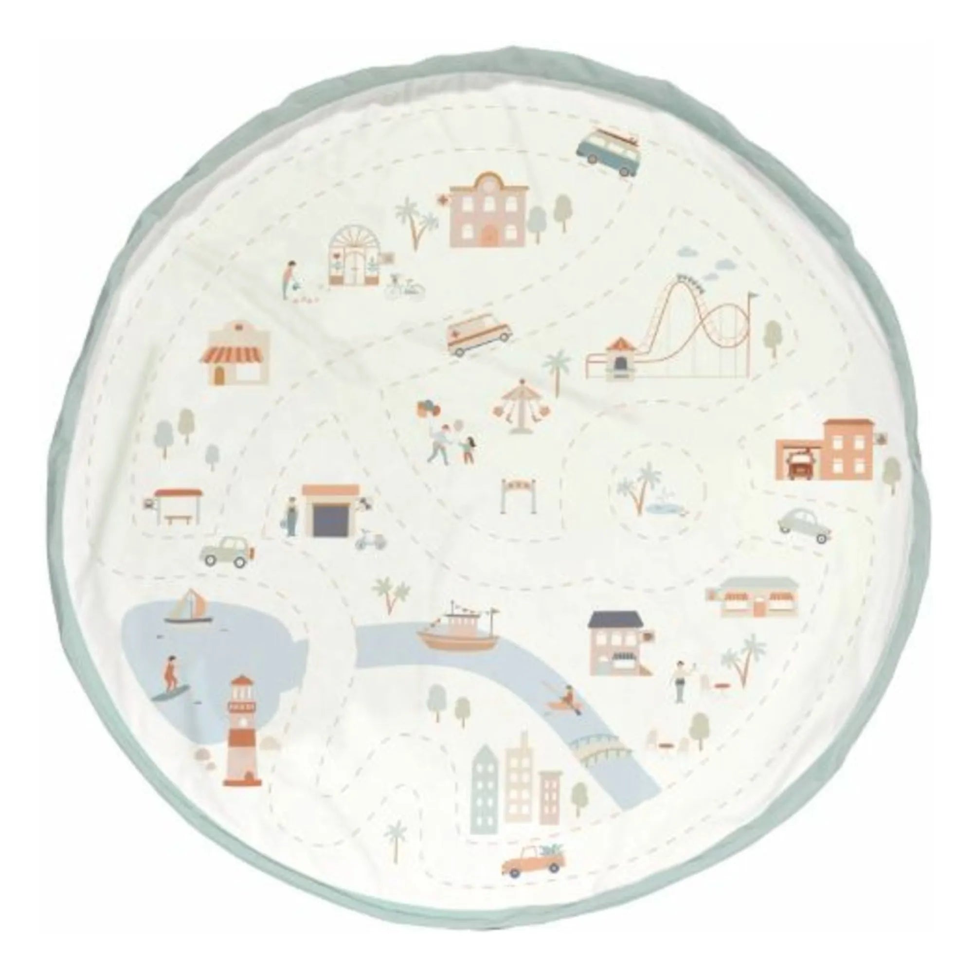 Play and Go - Noomad Bag / Play Mat - City Map