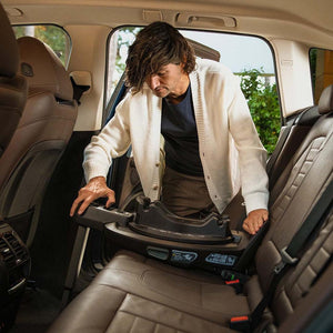 Nuna BASE curv - Black-Car Seat Bases-Black-One Size | Natural Baby Shower