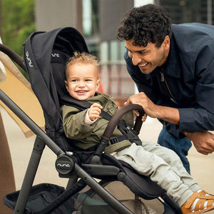 Nuna SWIV Stroller - Caviar-Strollers- | Natural Baby Shower
