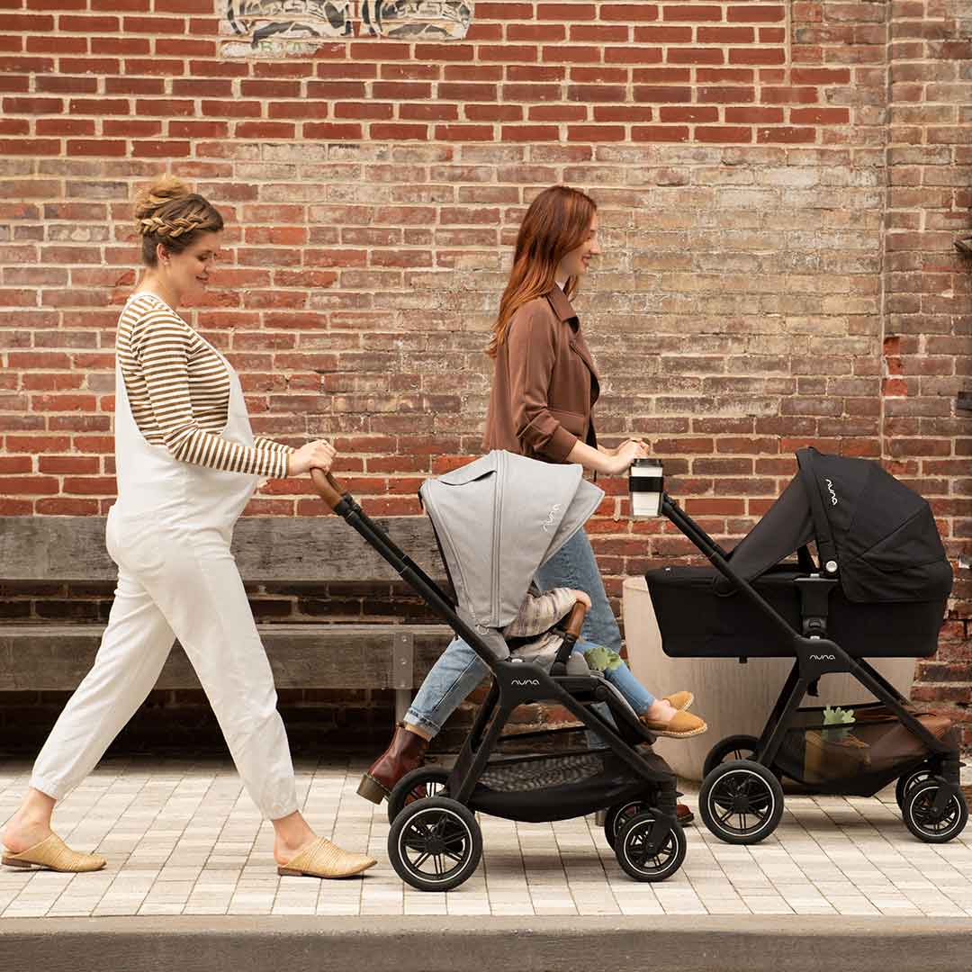 Nuna TRIV NEXT Pushchair - Hazelwood-Strollers-Hazelwood-No Carrycot | Natural Baby Shower