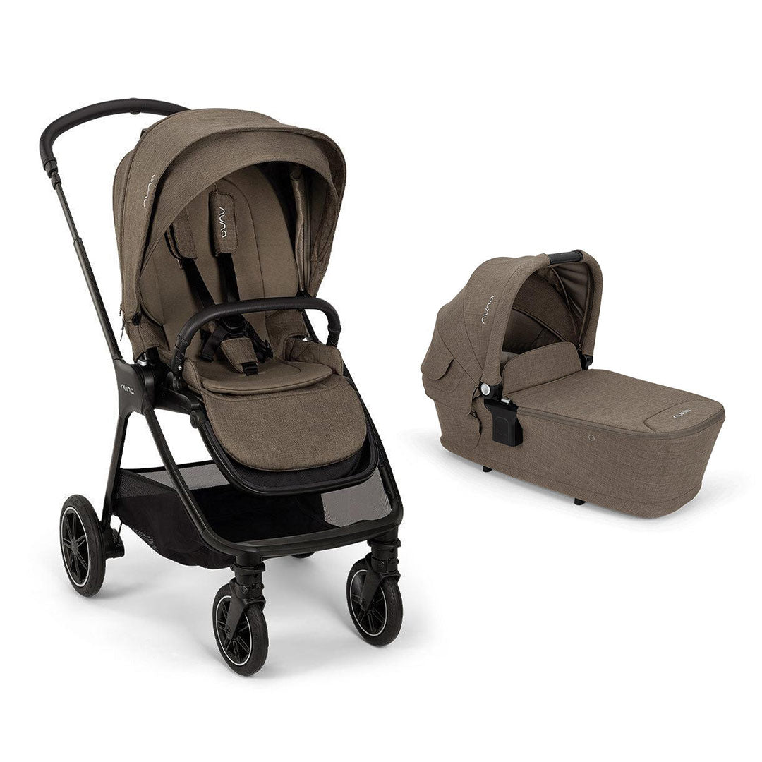 Nuna TRIV NEXT Pushchair - Pistachio-Strollers-Pistachio-With Carrycot | Natural Baby Shower