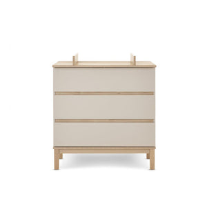 Obaby Astrid 3 Piece Room Set - Satin-Nursery Sets-Satin-No Mattress | Natural Baby Shower