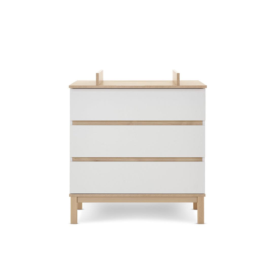 Obaby Astrid 2 Piece Room Set - White-Nursery Sets-White-No Mattress | Natural Baby Shower