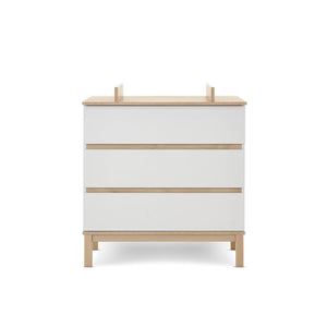 Obaby Astrid 2 Piece Room Set - White-Nursery Sets-White-No Mattress | Natural Baby Shower