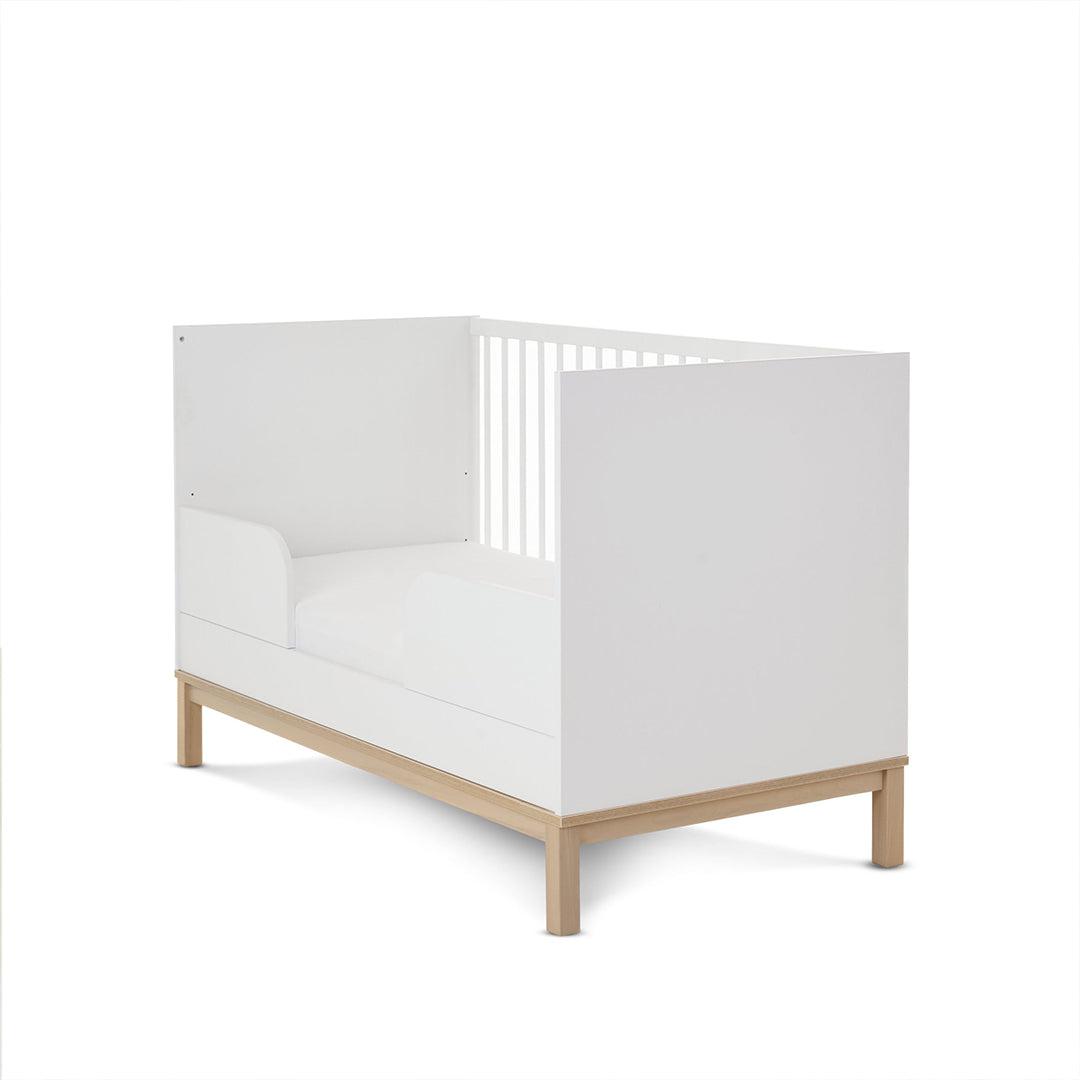 Obaby Astrid 2 Piece Room Set - White-Nursery Sets-White-No Mattress | Natural Baby Shower