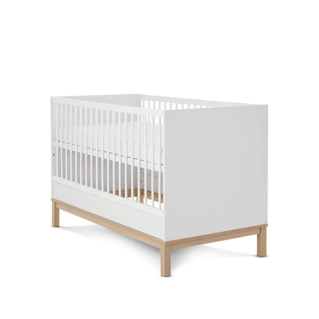 Obaby Astrid 2 Piece Room Set - White-Nursery Sets-White-No Mattress | Natural Baby Shower