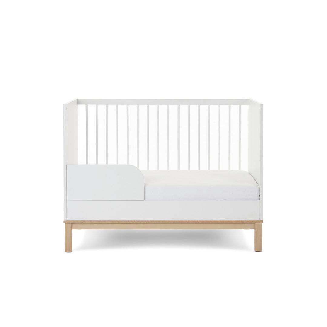 Obaby Astrid Mini 2 Piece Room Set - White-Nursery Sets-White-No Mattress | Natural Baby Shower