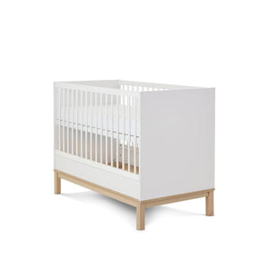 Obaby Astrid Mini 2 Piece Room Set - White-Nursery Sets-White-No Mattress | Natural Baby Shower