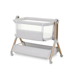 Obaby Cloud Bedside Crib - Grey-Bedside Cribs-Grey-Crib | Natural Baby Shower