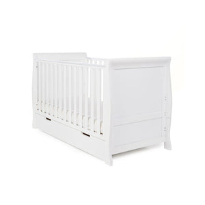 Obaby Stamford Classic 3 Piece Room Set - White-Nursery Sets- | Natural Baby Shower