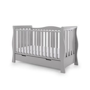 Obaby Stamford Luxe 3 Piece Room Set - Warm Grey-Nursery Sets- | Natural Baby Shower