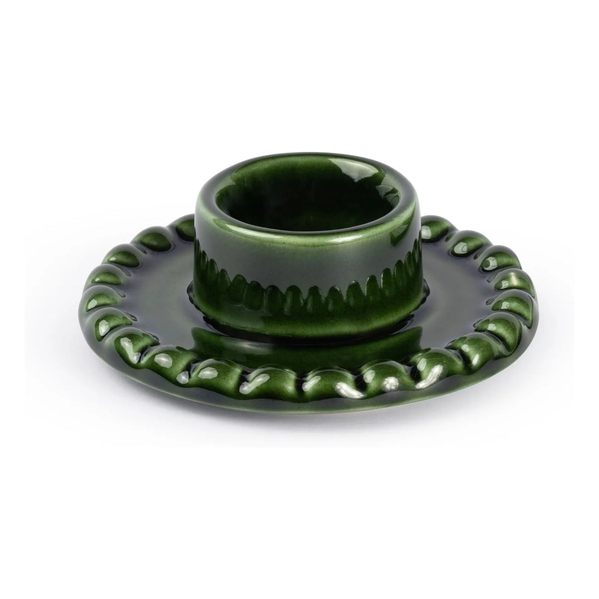 Denise - Olaf egg holder | Dark Green