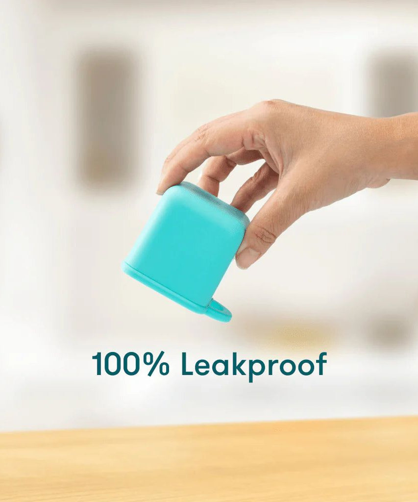 OmieBox Bento Box Inner Compartment Containers 2pcs Red and Yellow