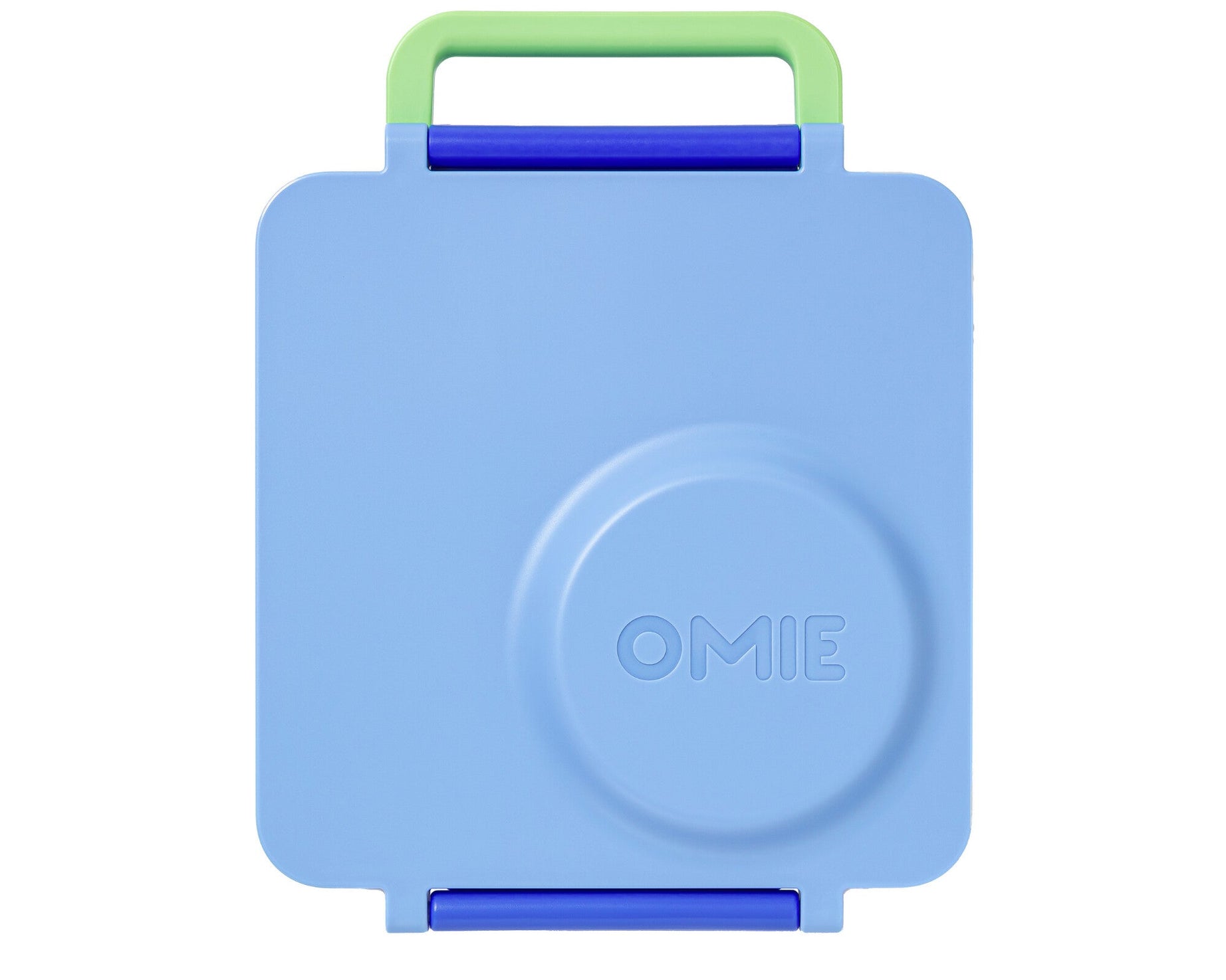 Omiebox - Thermal Insulated Sea Blue Bento Lunch Box