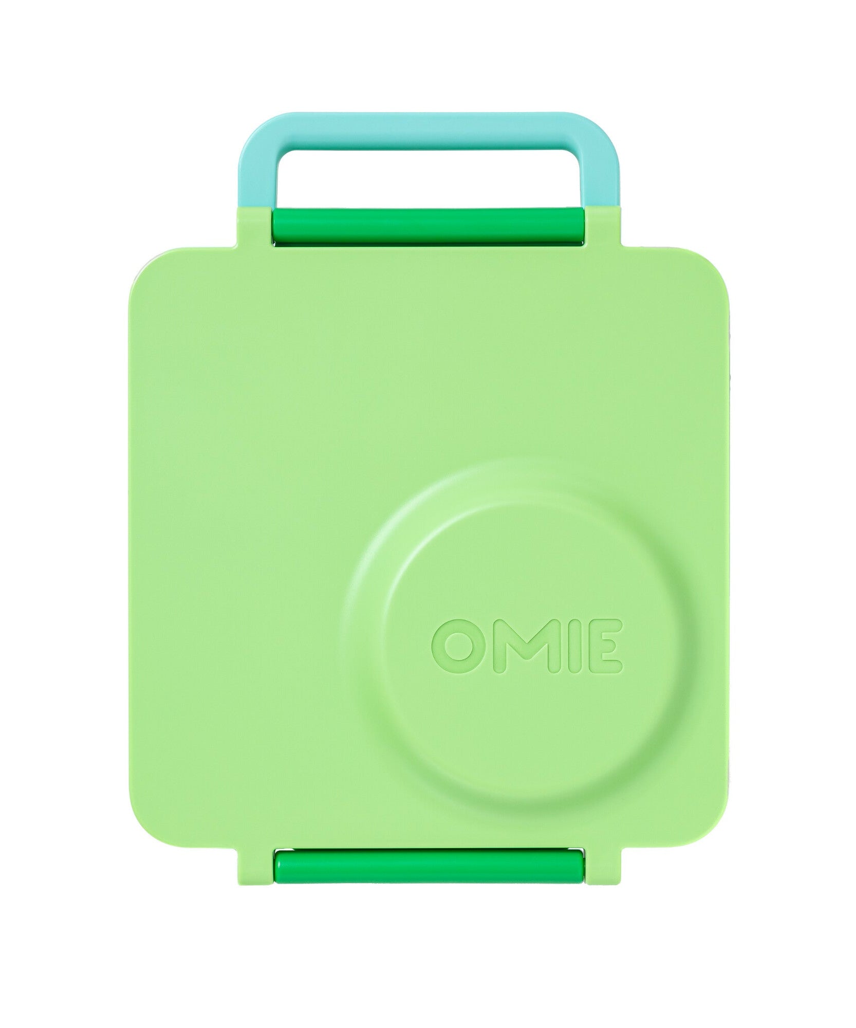 Omiebox - Thermal Insulated Apple Green Bento Lunch Box