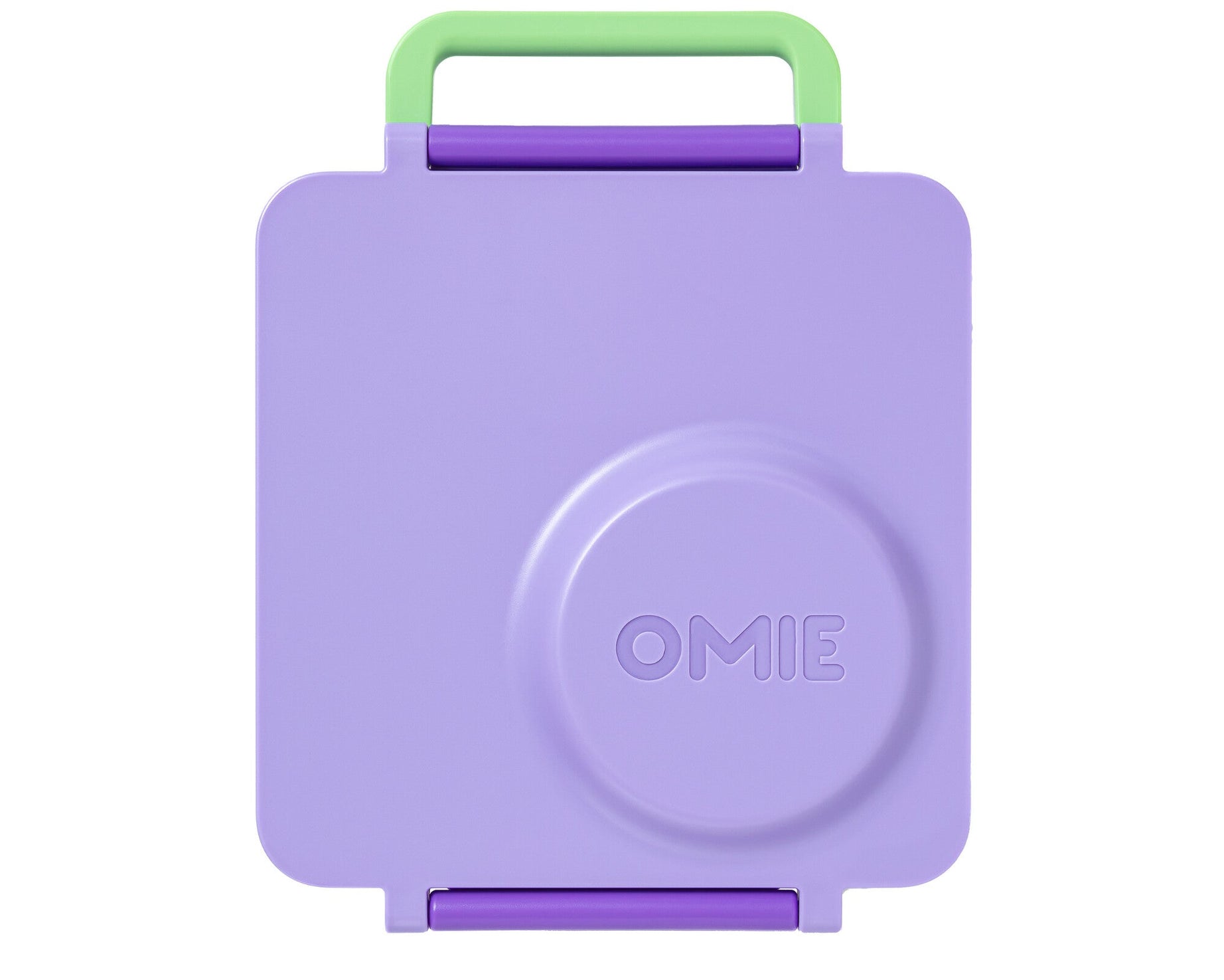 Omiebox - Heat Insulated Lilac Purple Bento Lunch Box
