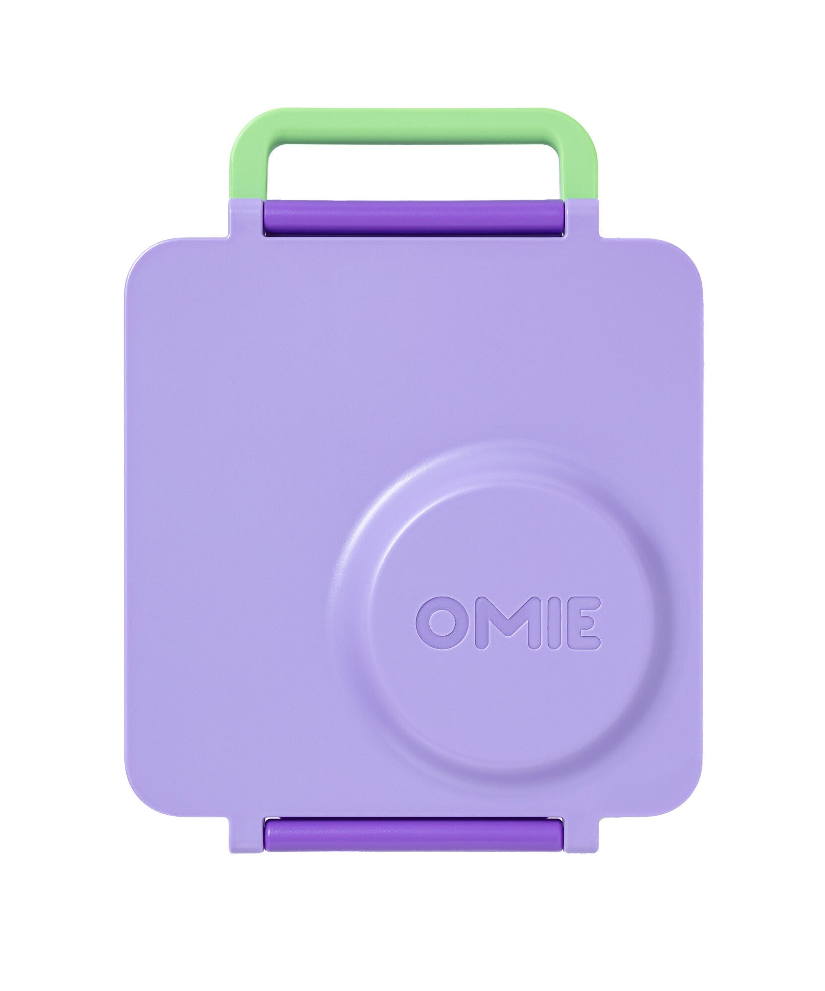 Omiebox - Heat Insulated Lilac Purple Bento Lunch Box