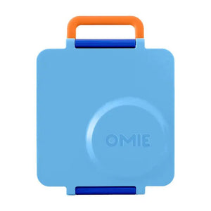 OmieBox - Insulated Blue Bento Lunch Box